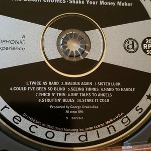 CD Black Crowes Shake Your Money Maker